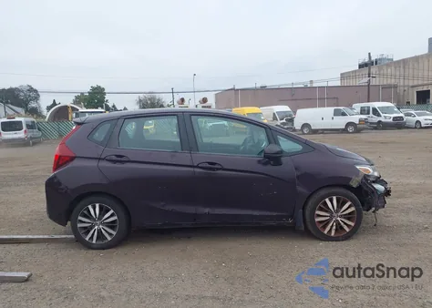 2017 Honda Fit Ex z USA, uszkodzony, nr VIN 3HGGK5H71HM706637